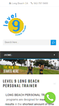 Mobile Screenshot of level9personaltraining.com
